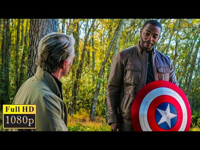 Avengers Endgame (2019) Captain America Gives Shield to Falcon - Best Movie Scene