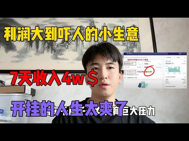 【副業推薦】利潤大到嚇人的小生意，7天收入4w，抓住风口，富起来也就一两年，我的人生从此开挂了！#tiktok #tiktok赚钱 #tiktok干货 #副业