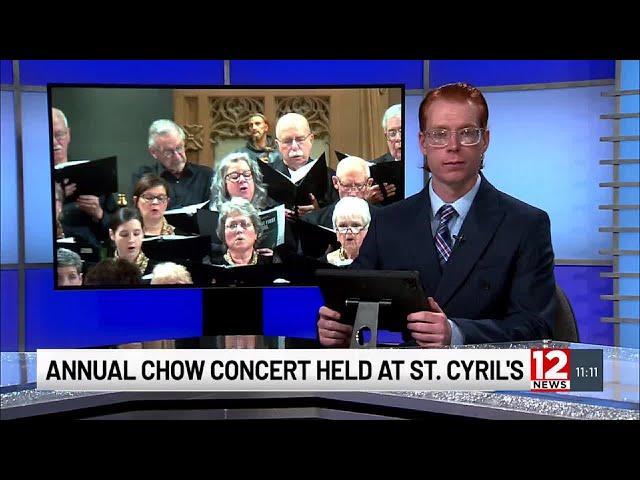 CHOW concert held at St. Cyril & Methodius Church