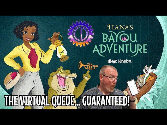 The BEST Way to Get a #TianasBayouAdventure #VirtualQueue