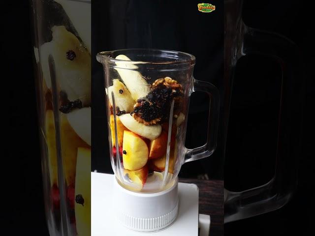 Healthy Apple and banana shake for Ramzan #asmr #shake