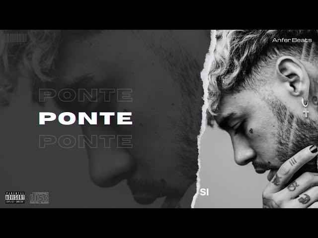 Dalex x Feid Type Beat | Ponte | Dancehall Instrumental 2022