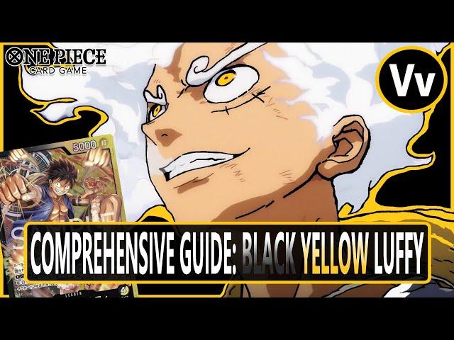One Piece TCG: Comprehensive Guide to ST-13 Black Yellow Luffy for the OP-07 Meta (Deep Dive)