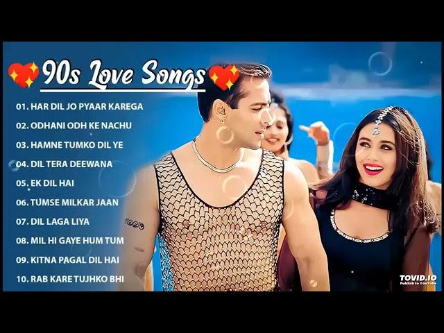 90’S Love Hindi Songs90’S Hit Songs  Udit Narayan, Alka Yagnik, Kumar Sanu, Lata Mangeshkar