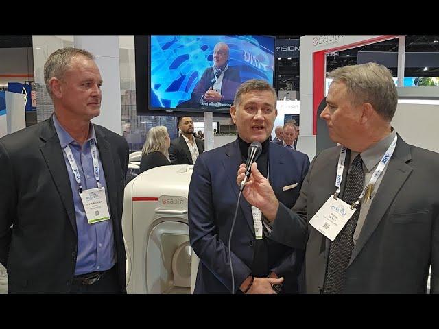 RSNA 2024 – Interview with Esaote