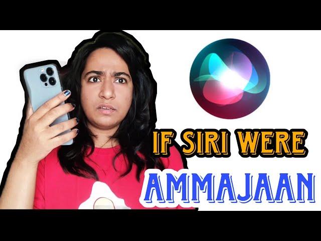 If Siri Were Ammajaan / New Funny Video/ Thoughts of Shams