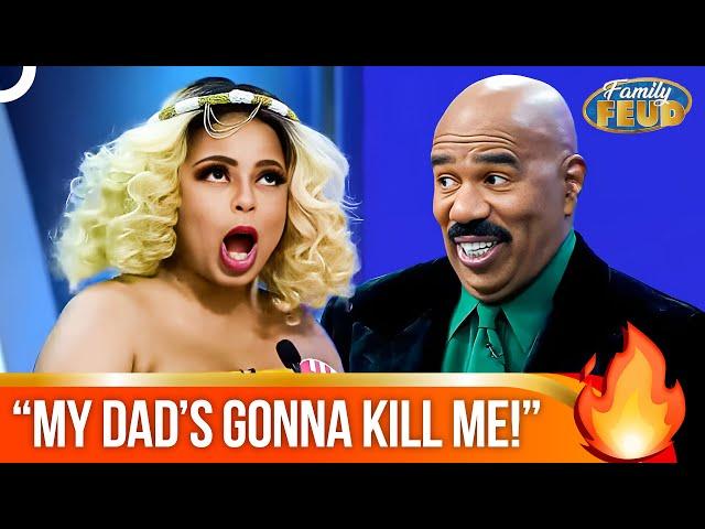 8 Things Women Want Starting With the "D" | Family Feud 