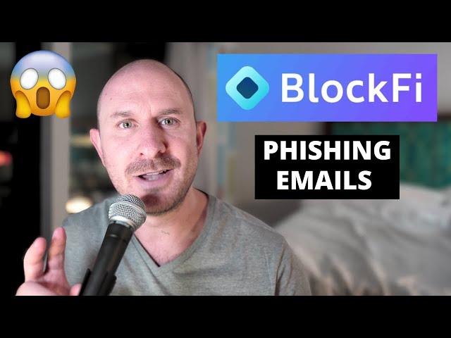 BlockFi Phishing Email Scam