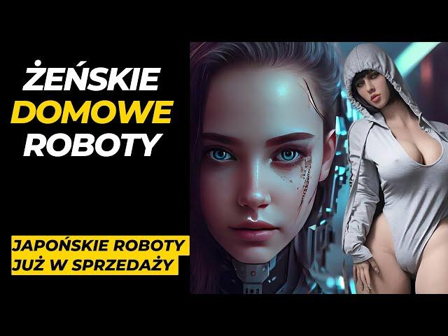 Japońskie Roboty Które Są Już W Sprzedaży. Sztuczna Inteligencja Dokument Lektor PL.