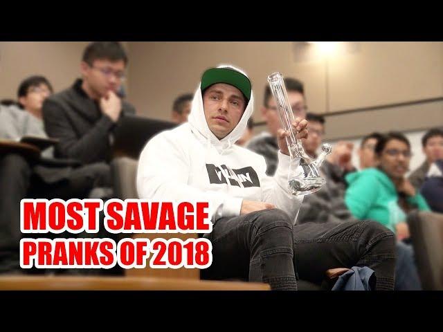 The Most Savage Pranks of 2018!