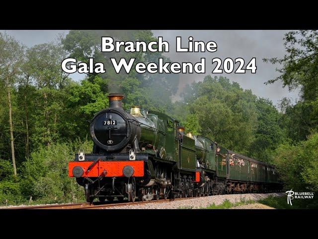 2024 Branch Line Gala Weekend At The Bluebell Railway