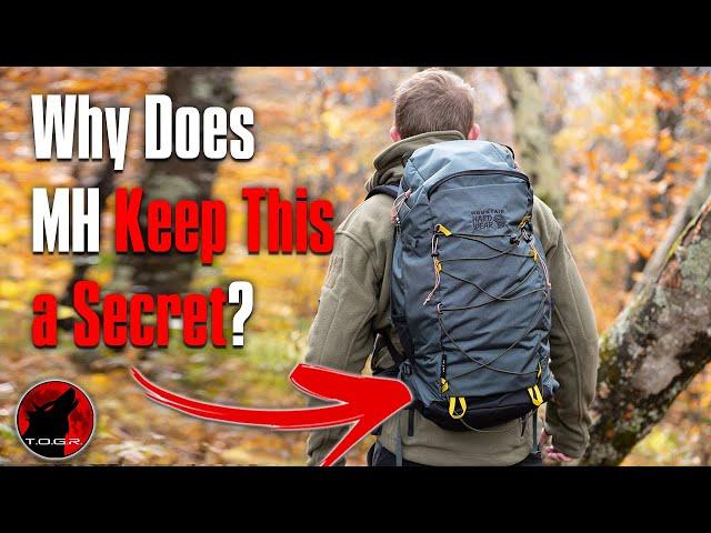 This Pack Has a Hidden Feature that's Awesome - Mountain Hardwear JMT 35 Backpack Review