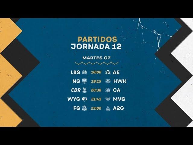 Unity League Flow | Jornada 13 | Apertura 2020 | CS:GO