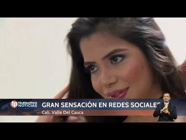 La modelo Lorena Orozco en entrevista con Óscar López Noguera | Telepacífico Noticias