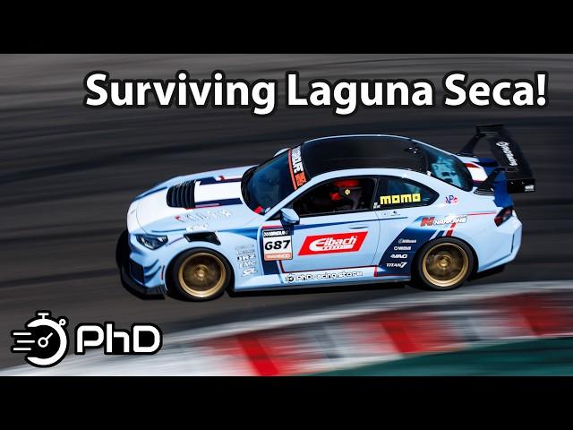 Pushing M2TA to the Limit at Laguna Seca!! 740 WHP BMW M2 G87 Time Attack Gridlife Laguna Festival