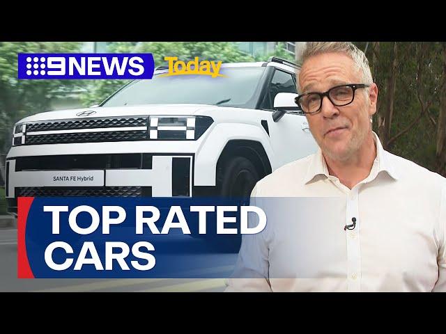 The award-winning cars to consider for your next vehicle | 9 News Australia