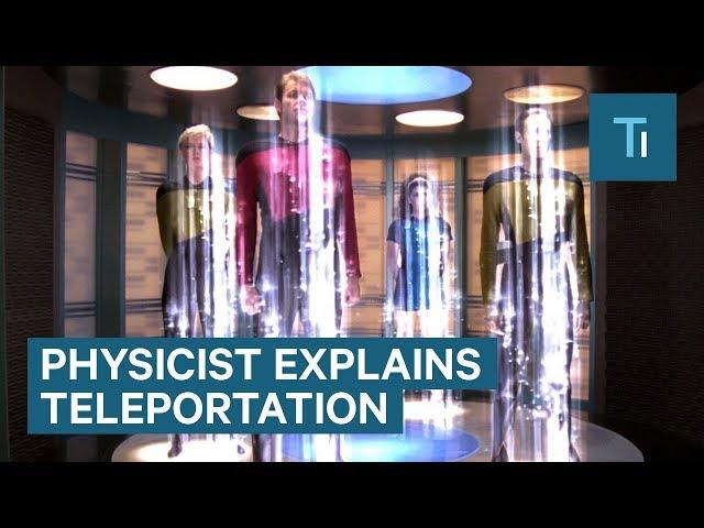 Teleportation Explained By A Physicist