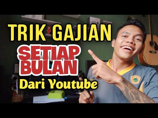 Gajian Youtube Setiap Bulan lancar memakai Trik Dan Tips Gajian Youtube 2024