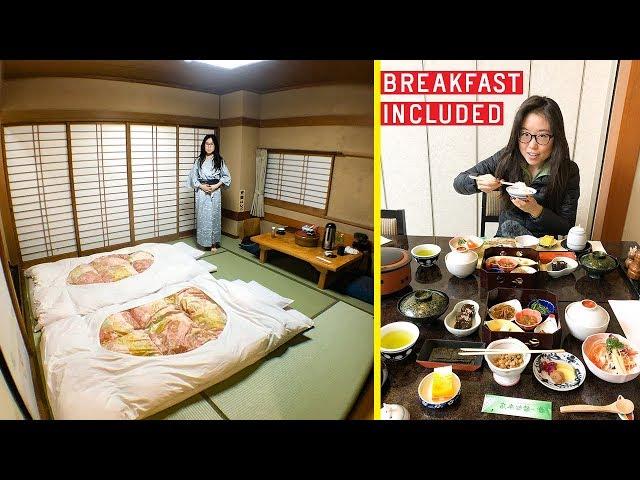 Traditional Japanese RYOKAN TOUR