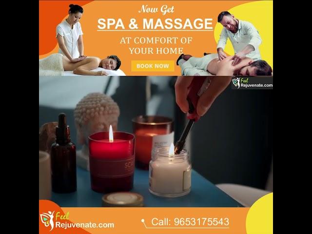 Spa & Massage at Home in Mumbai!