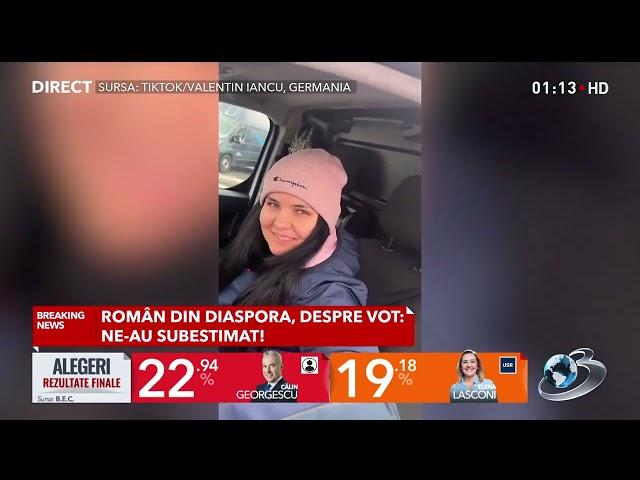 Pe ce s-au bazat românii din diaspora când l-au votat pe Călin Georgescu