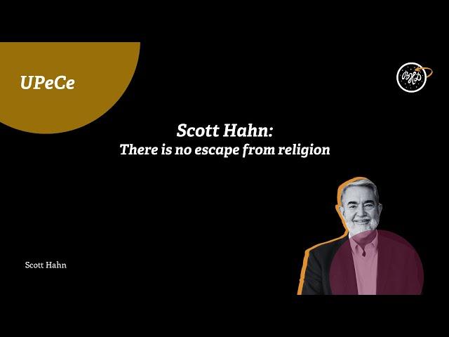 Scott Hahn: There is no escape from religion | Bratislava Hanus Days 2023 (ENG)