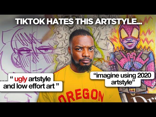 Alt Drawing Is RUINING The Art Community On TikTok