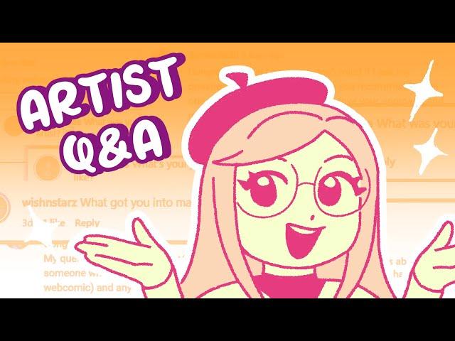 Meet the Artist + Q&A  1K Subscriber Special