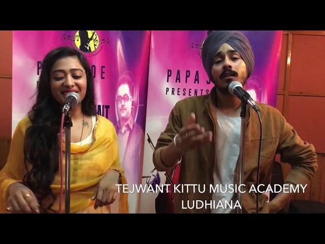 Surmedani cover by Navjot sidhu n Sweety Bahra