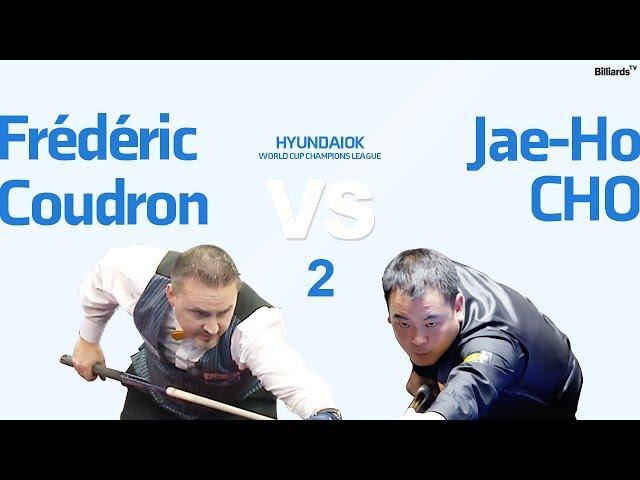 [당구-Billiard] 3 Cushion_Frédéric Coudron v Jae-Ho Cho_World Cup Champions League_Full_2