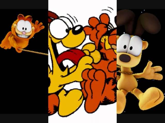 Garfield and Odie Call me Maybe