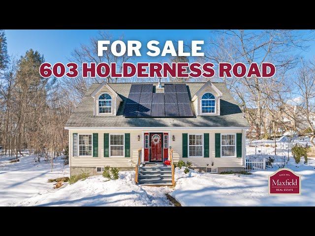 Historic Cape w/ Mountain Views | 603 Holderness Rd, Sandwich NH, 03227