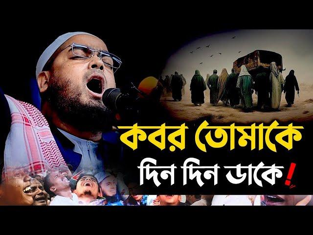 কবর আমাকে দিনে কতবার ডাকে । মাওলানা হাফিজুর রহমান সিদ্দিকী