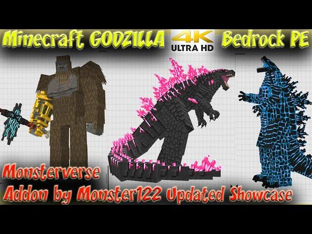 Monsterverse Addon | GxK expansion v1 | Monster122 | New King Kong & Evolved Godzilla Addon