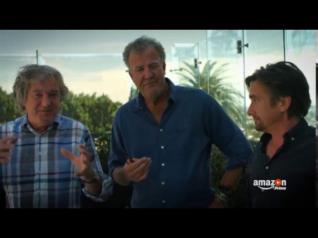 The Grand Tour  Describe the Show