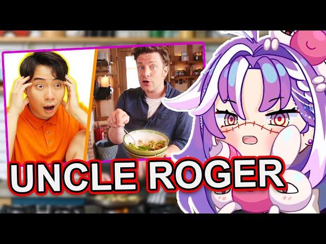 Michi Reacts to Uncle Roger vs Jamie Oliver & Gordon Ramsay