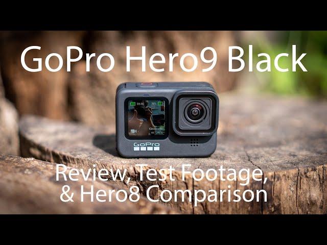 GoPro Hero9 Black Review Test Footage and Hero8 Comparison: It's a Beast