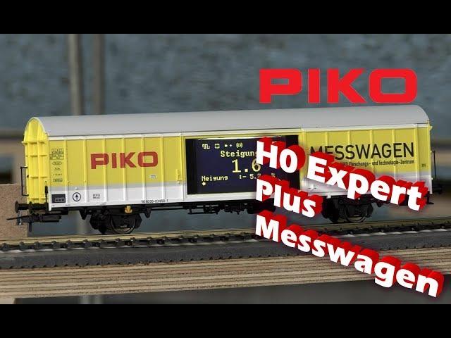 PIKO [V054] H0 Expert Plus Messwagen - Modellvorstellung