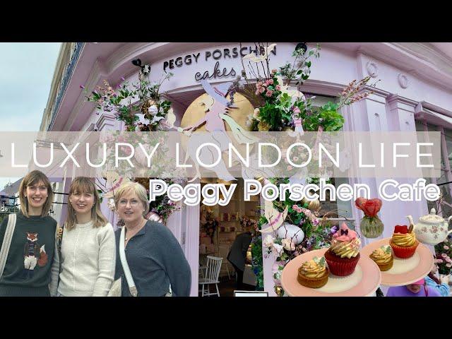 Peggy Porschen's Stunning Autumn Afternoon Tea: London’s Most Instagrammable Café!  