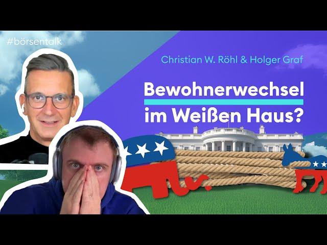 Ergebnis der USA-Wahle 2024: Auswirkungen auf Wirtschaft und Börse!