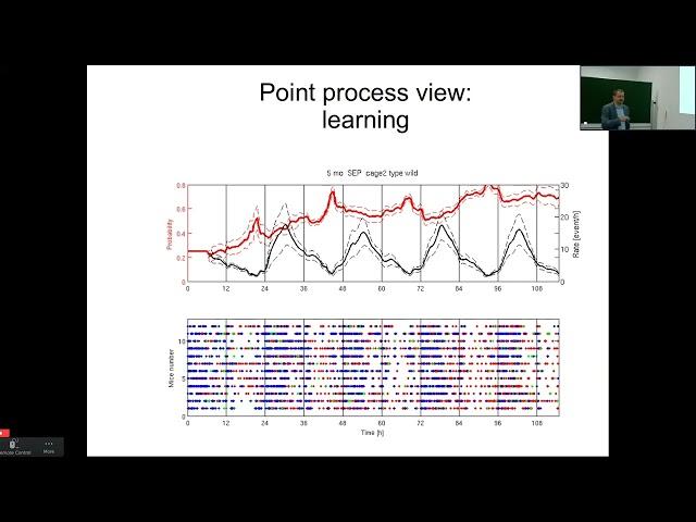 D. Wójcik (Nencki Institute): Basic kinematics of mice reinforcement learning in intelligent cages