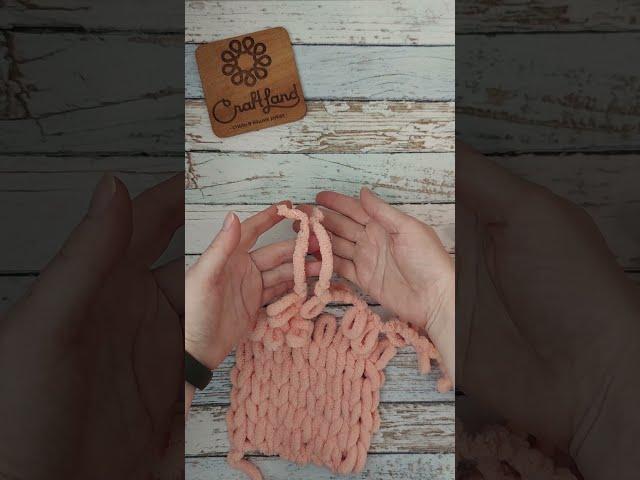 Как соединить нити, когда закончился моток Alize puffy.