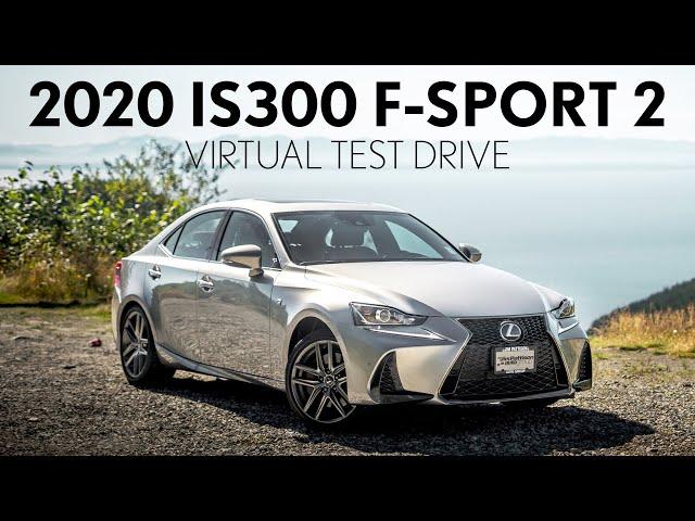 2020 Lexus IS300 AWD F-Sport 2 Walkaround and Virtual Test Drive