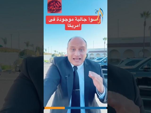 بالفيديو: تحدث ناشط مصري يدعى "جورج ملاك" عن اسوء جالية قابلها في #امريكا. #الكويت #اكسبلور #التقرير