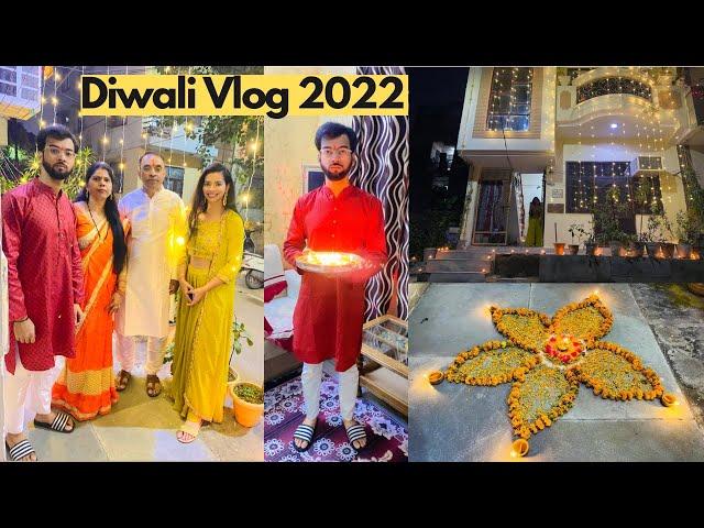 Diwali Vlog 2022 | Diwali Celebrations with Family | Kartik Paal