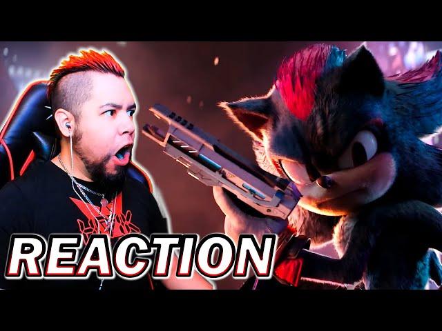 ALL HAIL SHADOW! Sonic 3 Movie - FINAL Trailer REACTION!