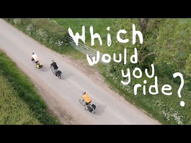 Retro touring bikes compared. Which is best, comfort or performance?