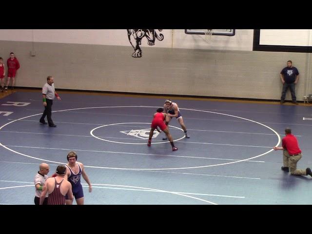 Noah Reich vs Dymond Harris