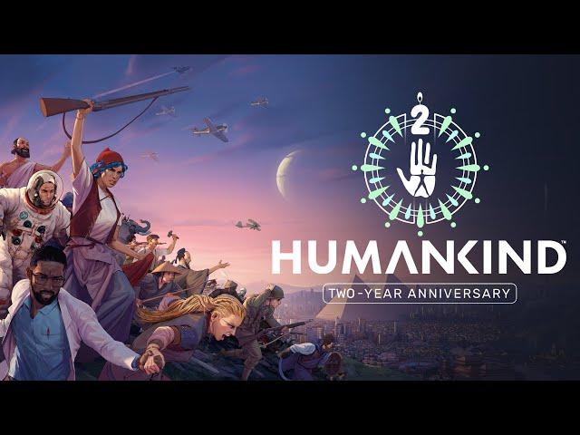 HUMANKIND™ is turning two! (Anniversary Update)