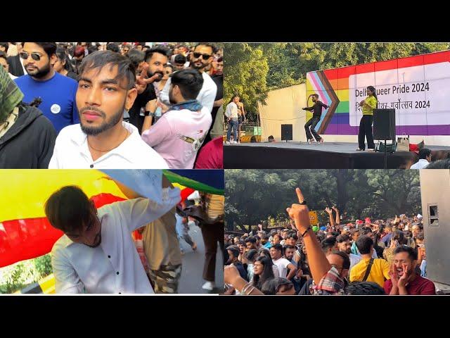 My Bad Experience  in LGBTQIA+ Delhi Pride 2024 